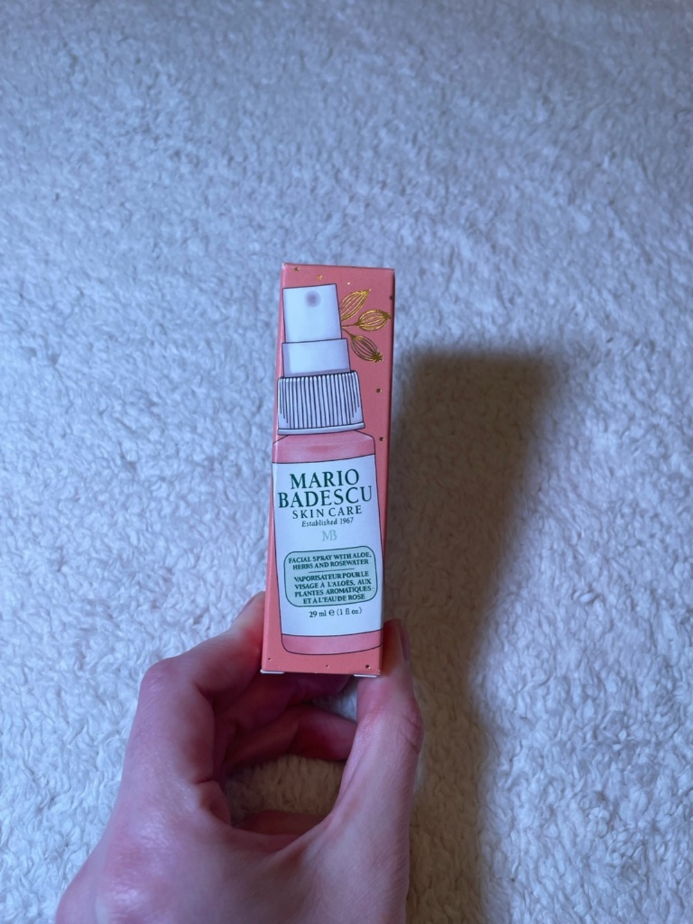 Mario Badescu Rosewater Facial Spray - 29 ML - Picture 3 of 7
